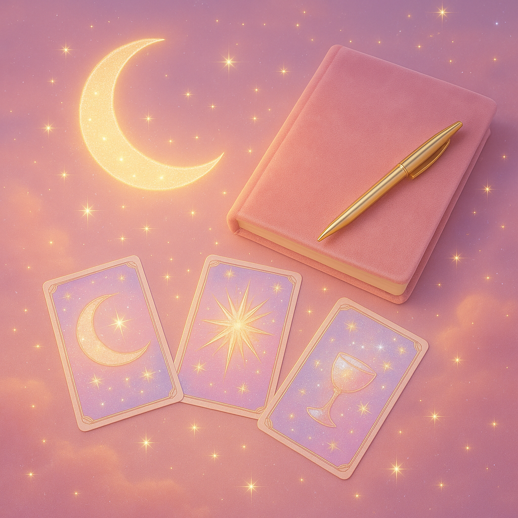 New Moon Intentions Reading